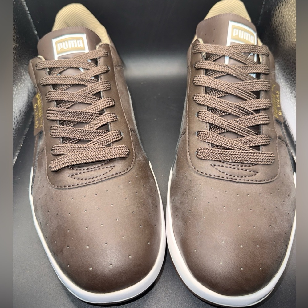 Size 13 - Puma G Vilas L2 ‘New Gold’, With OG Box, Clean, Excellent Condition